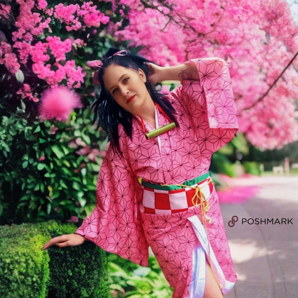 Demon Slayer Nezuko Cosplay Costume